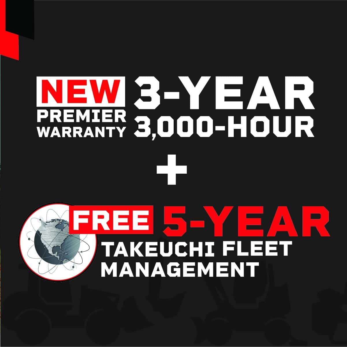 For all Takeuchi machines